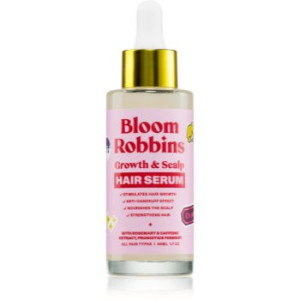 Bloom Robbins Growth & Scalp HAIR SERUM sérum para todos os tipos de cabelos 50 ml. Growth & Scalp HAIR SERUM