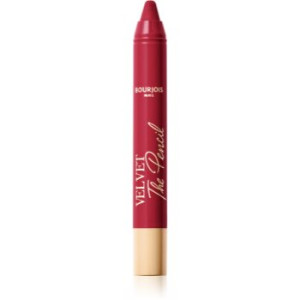 Bourjois Velvet the Pencil batom em lápis com efeito matificante tom 08 Rouge Di'vin 1,8 g. Velvet the Pencil