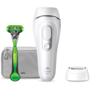 Braun Silk-expert Pro 5 PL5115 IPL sistema IPL para evitar o crescimento de pelos novos para homens . Silk-expert Pro 5 PL5115 IPL