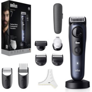 Braun Series 7 BT7540 aparador de barba + 10 acessórios de modelação 1 un.. Series 7 BT7540
