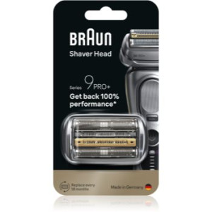 Braun Series 9 96M cabeça refill para barbear com máquina electrónica 1 un.. Series 9 96M