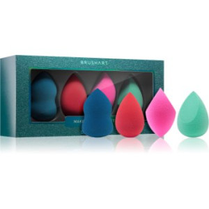 BrushArt Make-up Sponge Set Blue Galaxy Esponja de maquilhagem BLUE GALAXY . Make-up Sponge Set Blue Galaxy