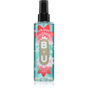B.U. Sweet Magnolia spray corporal para mulheres 200 ml. Sweet Magnolia