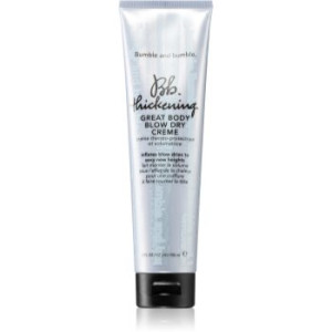 Bumble and Bumble Thickening Great Body Blow Dry crème creme de cabelo creme de cabelo para um volume mais rico 150 ml. Thickening Great Body Blow Dry