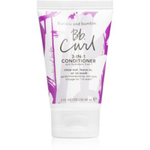 Bumble and Bumble Bb. Curl 3-in-1 Conditioner condicionador hidratante para cabelos ondulados e encaracolados 60 ml. Bb. Curl 3-in-1 Conditioner