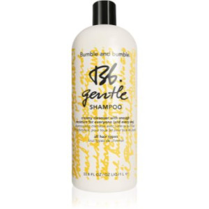 Bumble and Bumble Gentle Shampoo Champô para cabelos pintados, branqueados e tratados quimicamente 1000 ml. Gentle Shampoo
