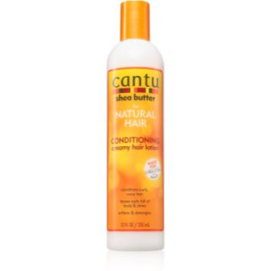 CANTU Shea Butter Creamy Lotion tónico capilar para aspeto natural 355 ml. Shea Butter Creamy Lotion