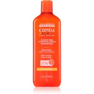 CANTU Shea Butter Shampoo champô hidratante para cabelos cacheados e crespos 400 ml. Shea Butter Shampoo