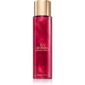 Carolina Herrera La Bomba óleo cintilante para corpo para mulheres 150 ml. La Bomba