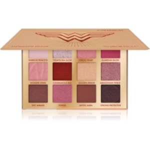 Catrice Wonder Woman paleta de sombra para os olhos tom 020 Amazonian Warrior 15.5 g. Wonder Woman