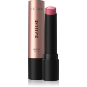 Catrice Glass Like Gloss Stick batom hidratante com brilho tom 030 Talk Hibiscus To Me 3 g. Glass Like Gloss Stick