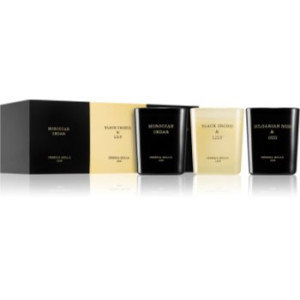 Cereria Mollá Boutique Moroccan Cedar, Black Orchid & Lily, Bulgarian Rose & Oud coffret IV. . Boutique Moroccan Cedar, Black Orchid & Lily, Bulgarian