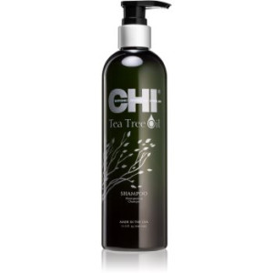 CHI Tea Tree Oil Shampoo champô para cabelo e couro cabeludo oleosos 340 ml. Tea Tree Oil Shampoo