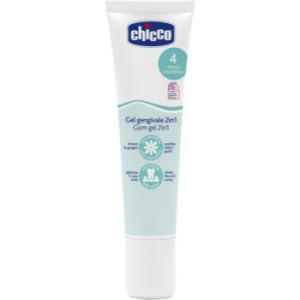 Chicco Oral Care gel para dentes de crianças 4m+ 30 ml. Oral Care