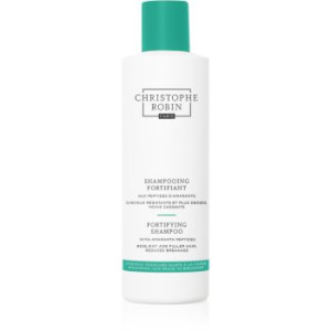 Christophe Robin Fortifying Shampoo with Amaranth Peptides champô extra suave anti-queda capilar 250 ml. Fortifying Shampoo with Amaranth Peptides