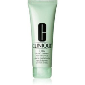 Clinique 7 Day Scrub Cream Rinse-Off Formula esfoliante de limpeza para uso diário 100 ml. 7 Day Scrub Cream Rinse-Off Formula