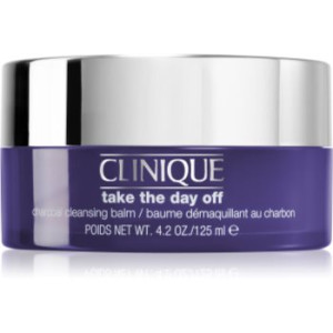 Clinique Take The Day Offâ„¢ Charcoal Detoxifying Cleansing Balm loÃ§Ã£o facial de limpeza com carvÃ£o bioativo 125 ml. Take The Day Offâ„¢ Charcoal