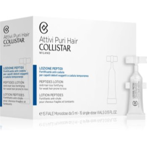 Collistar Hair Peptides Lotion Anti-hair Loss óleo capilar com peptídeos 15x5 ml. Hair Peptides Lotion Anti-hair Loss
