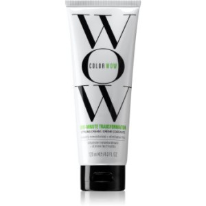 Color WOW One-Minute Transformation creme suavizante para cabelos crespos e inflexíveis 120 ml. One-Minute Transformation