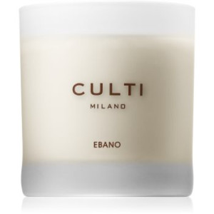 Culti Milano Candle Ebano vela perfumada 270 g. Candle Ebano