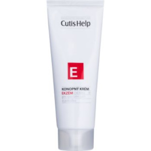 CutisHelp Health Care E - Eczema creme de dia com cânhamo para sinais de eczema para rosto e corpo 100 ml. Health Care E - Eczema