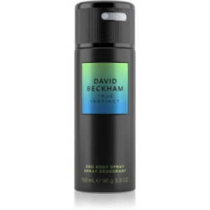 David Beckham True Instinct desodorizante refrescador em spray para homens 150 ml. True Instinct