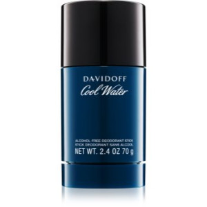 Davidoff Cool Water desodorizante em stick sem álcool para homens 70 g. Cool Water