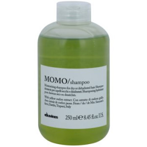Davines Momo Yellow Melon champô hidratante para cabelo seco 250 ml. Momo Yellow Melon