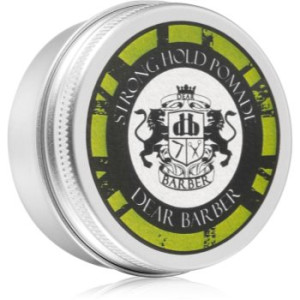 Dear Barber Strong Hold Pomade pomada de cabelo para homens 20 ml. Strong Hold Pomade