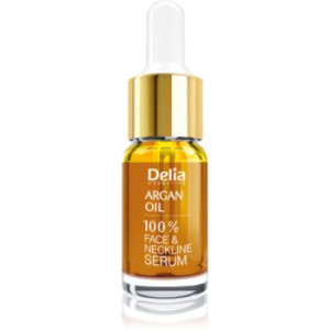 Delia Cosmetics Professional Face Care Argan Oil sérum intensivo regenerador e rejuvenescedor com ácido hialurónico para rosto, pescoço e decote 10