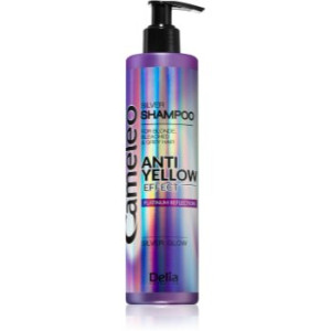 Delia Cosmetics Cameleo Silver champô neutraliza tons amarelados 250 ml. Cameleo Silver
