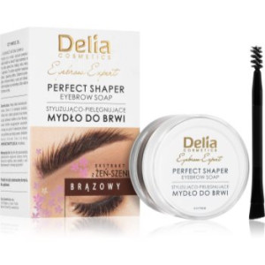 Delia Cosmetics Eyebrow Expert cera de fixação para sobrancelhas tom Brown 10 ml. Eyebrow Expert