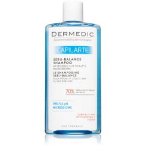 Dermedic Capilarte champô para cabelos oleosos 300 ml. Capilarte