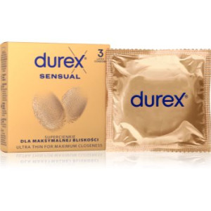 Durex Sensual preservativos 3 un.. Sensual
