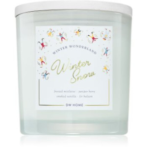 DW Home Winter Wonderland Winter Snow vela perfumada 510 g. Winter Wonderland Winter Snow