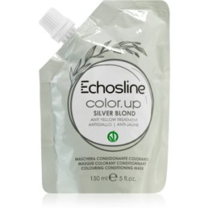 Echosline Color Up Máscaras de coloração com efeito nutritivo tom Silver Blond 150 ml. Color Up
