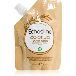 Echosline Color Up Máscaras de coloração com efeito nutritivo tom Sandy Glow 150 ml. Color Up