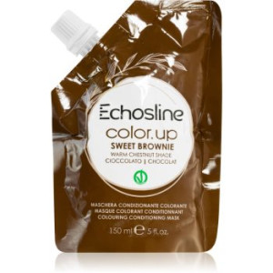 Echosline Color Up Máscaras de coloração com efeito nutritivo tom Sweet Brownie 150 ml. Color Up
