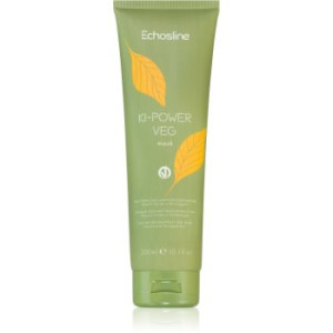 Echosline Ki-Power Veg Mask máscara regeneradora para cabelo danificado 300 ml. Ki-Power Veg Mask