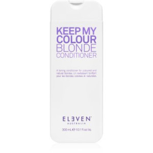 Eleven Australia Keep My Colour Blonde Conditioner condicionador neutraliza tons amarelados 300 ml. Keep My Colour Blonde Conditioner