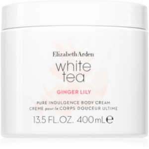 Elizabeth Arden White Tea Ginger Lily creme corporal para mulheres 400 ml. White Tea Ginger Lily