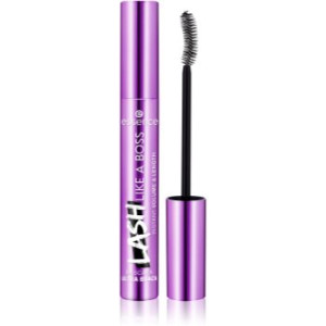 Essence Lash Like a Boss máscara para dar volume, comprimento e separação de pestanas tom Ultra Black 9,5 ml. Lash Like a Boss