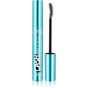 Essence Lash Like a Boss máscara reforçadora para pestanas cheias à prova de água tom Black 9,5 ml. Lash Like a Boss