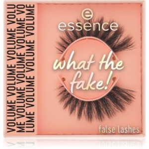 Essence WHAT THE FAKE! pestanas falsas 01 Dramatic Volume 1 par. WHAT THE FAKE!