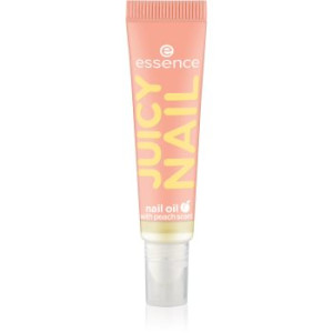 Essence JUICY NAIL óleo nutritivo de unhas com efeito hidratante 01 Keep On Rollin 11 ml. JUICY NAIL