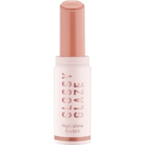 Essence Glossy Glaze batom alto brilho tom 02 On Cloud Nude 1.9 g. Glossy Glaze