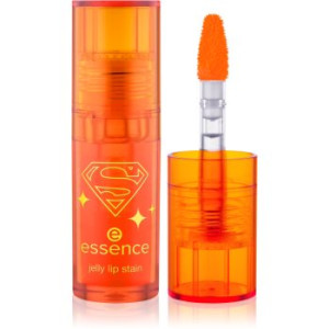 Essence Superman cor para lábios com textura gelatinosa tom Pow! 4 g. Superman