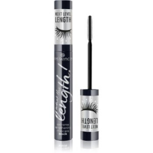 Essence What The Length! máscara reforçadora tom 01 Black 10 ml. What The Length!