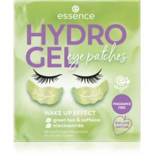 Essence HYDRO GEL máscara de hidrogel para o contorno dos olhos Eye Love Matcha 1 par. HYDRO GEL