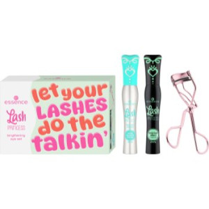 Essence Lash PRINCESS lengthening eye set conjunto para pestanas . Lash PRINCESS lengthening eye set